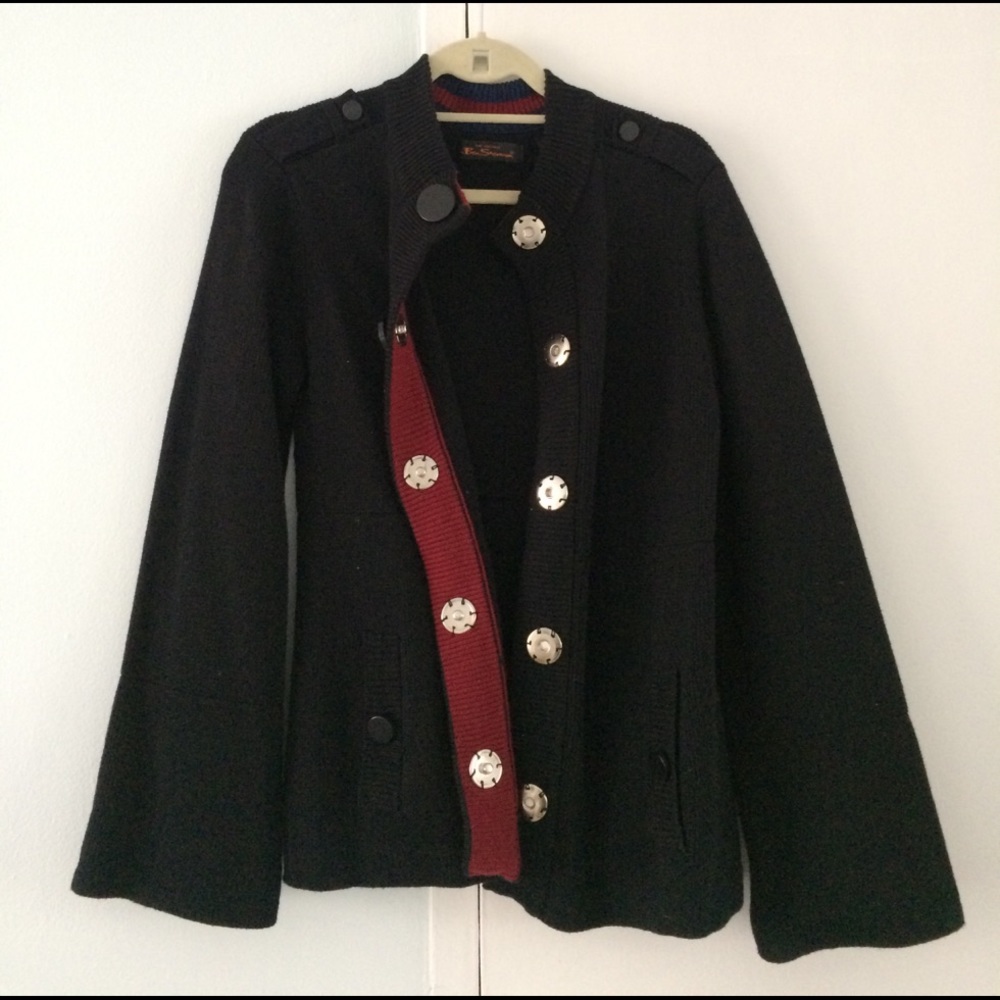 Ben Sherman Mod Mid-Century Sweater
